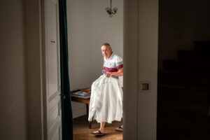 Mariage laïque au Domaine de La Fauconnie, en Dordogne.