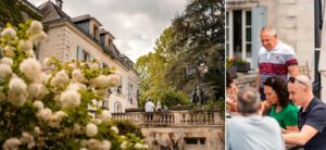 Mariage laïque au Domaine de La Fauconnie, en Dordogne.