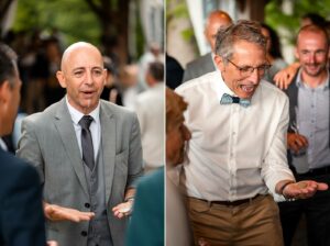 Mariage laïque au Domaine de La Fauconnie, en Dordogne.