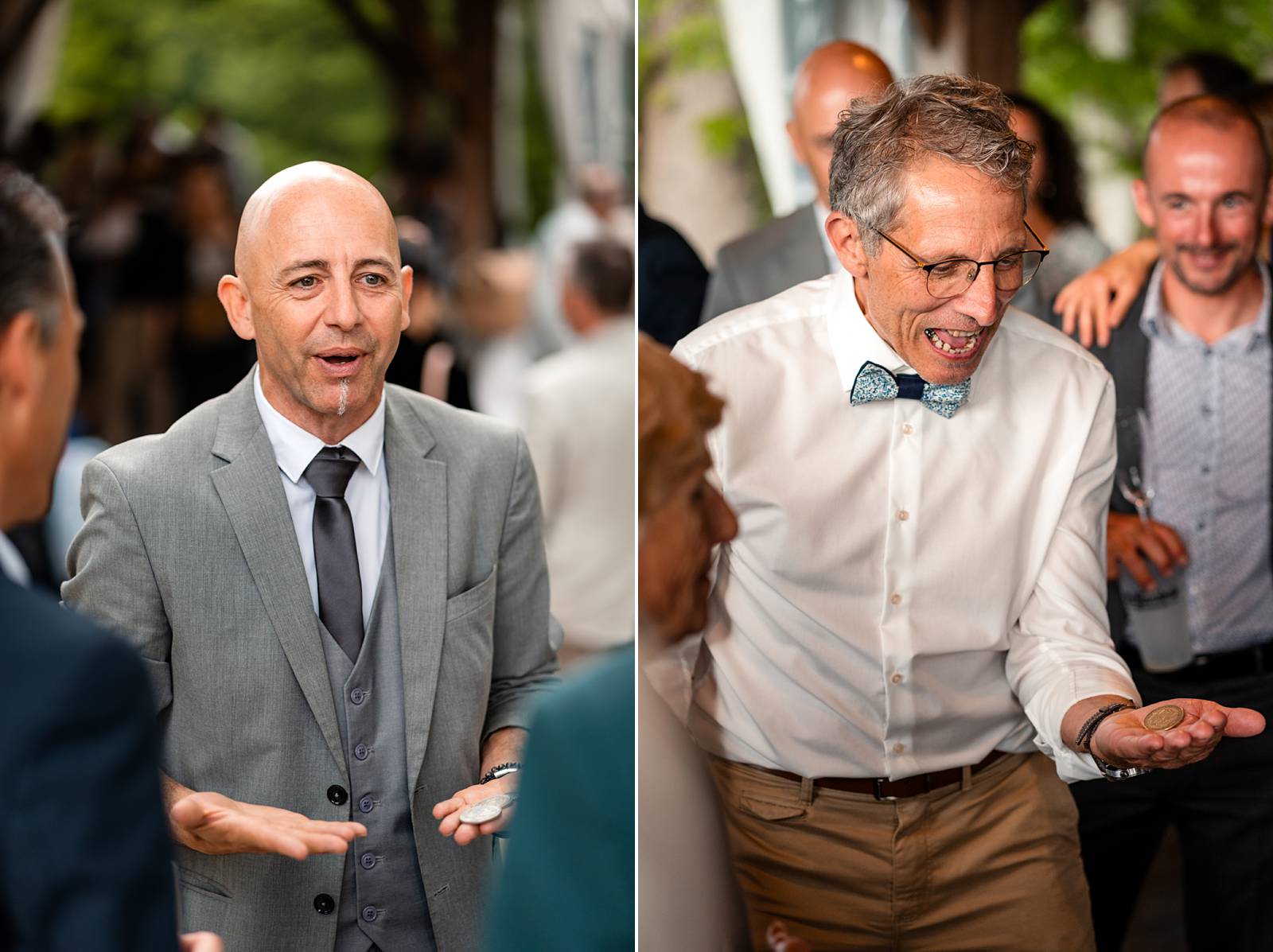 Mariage laïque au Domaine de La Fauconnie, en Dordogne.