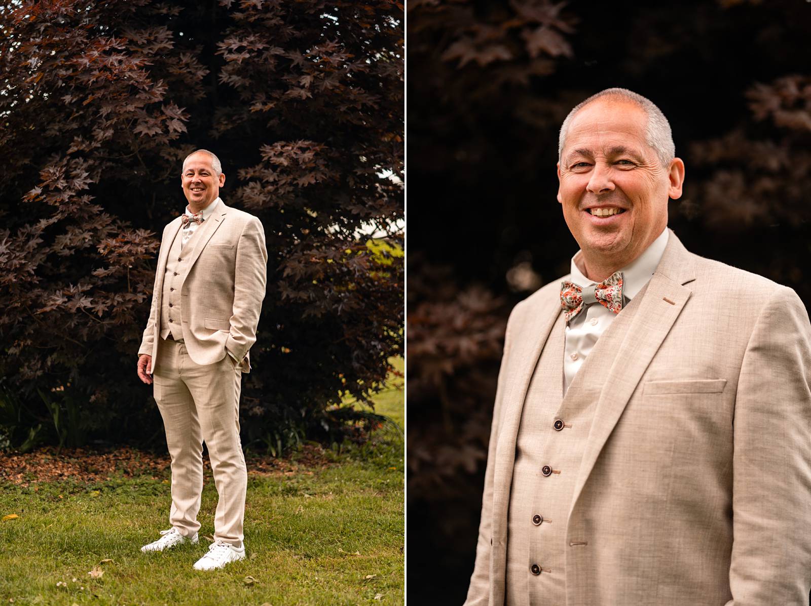 Mariage laïque au Domaine de La Fauconnie, en Dordogne.