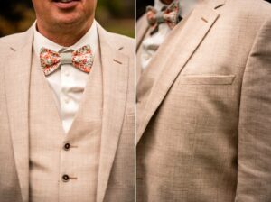 Mariage laïque au Domaine de La Fauconnie, en Dordogne.