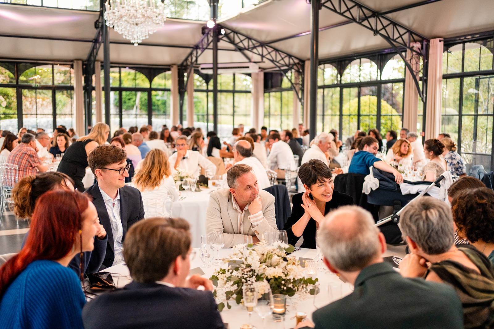 Mariage laïque au Domaine de La Fauconnie, en Dordogne.