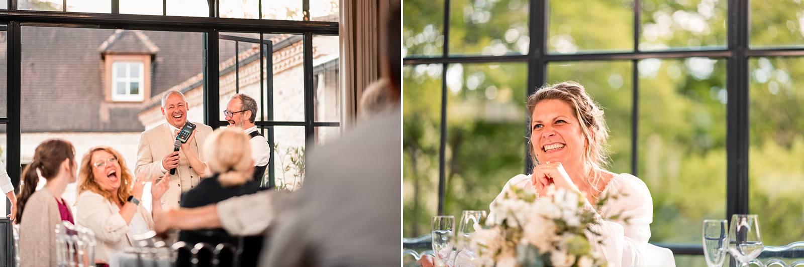 Mariage laïque au Domaine de La Fauconnie, en Dordogne.