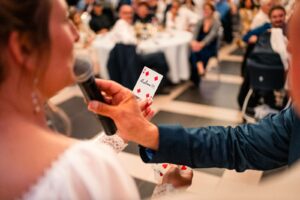 Mariage laïque au Domaine de La Fauconnie, en Dordogne.