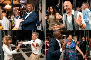 Mariage laïque au Domaine de La Fauconnie, en Dordogne.