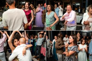 Mariage laïque au Domaine de La Fauconnie, en Dordogne.