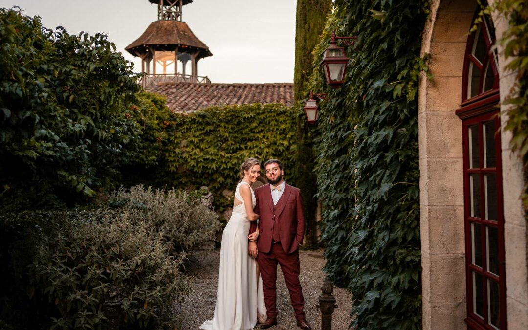 Mariage laïque au Château Smith Haut Lafitte