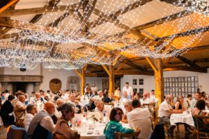 Repas de mariage au Château Smith Haut Lafitte