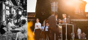 Photographe de mariage en Gironde : découvrez un reportage naturel et élégant d’un mariage religieux au Château Smith Haut Lafitte en passant par le Château d’Eck et l’église de La Brède.