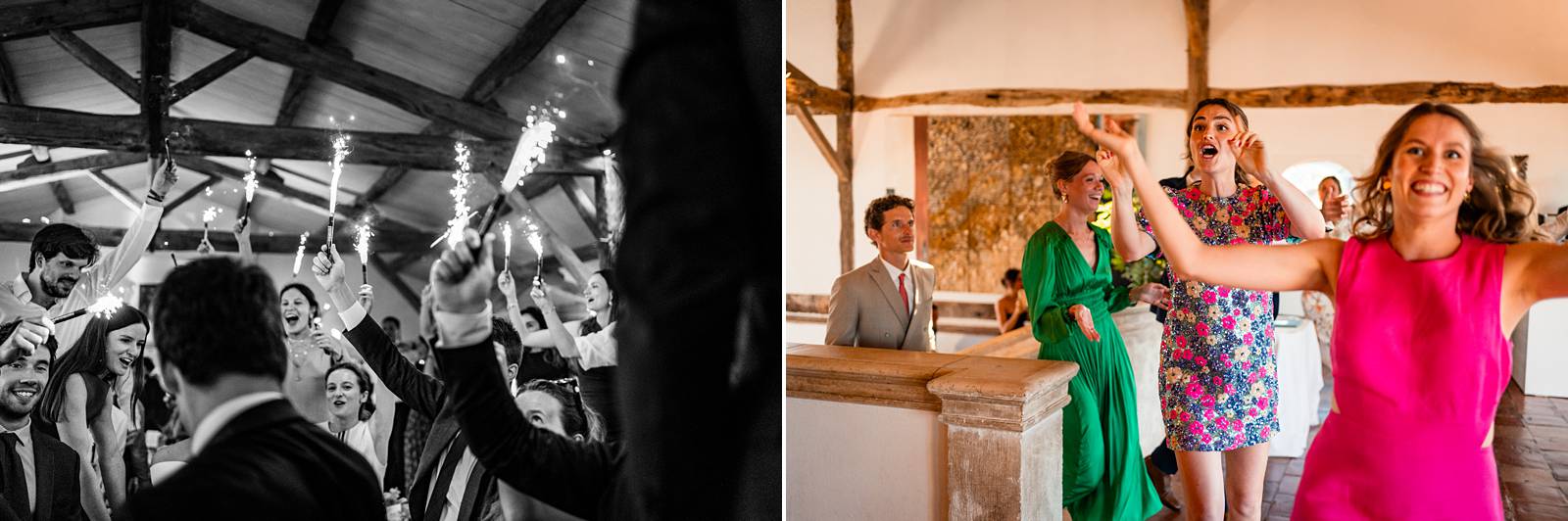 Photographe de mariage en Gironde : découvrez un reportage naturel et élégant d’un mariage religieux au Château Smith Haut Lafitte en passant par le Château d’Eck et l’église de La Brède.