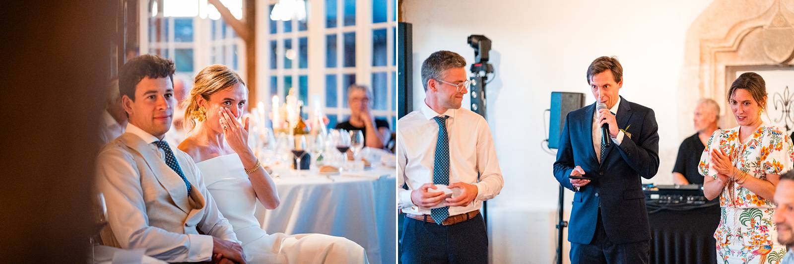 Photographe de mariage en Gironde : découvrez un reportage naturel et élégant d’un mariage religieux au Château Smith Haut Lafitte en passant par le Château d’Eck et l’église de La Brède.