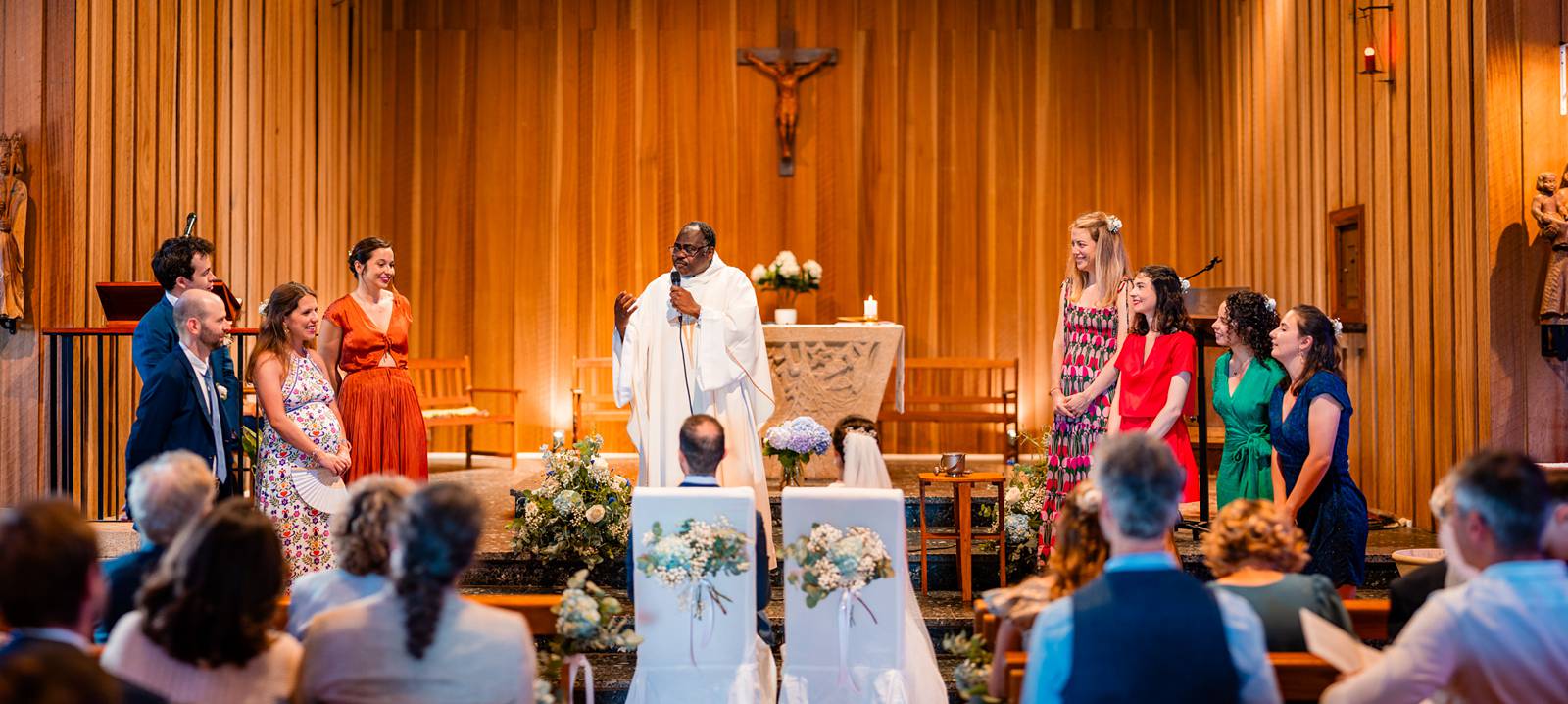 Une messe vivante et émouvante célébrée dans l’église des Abatilles à Arcachon.