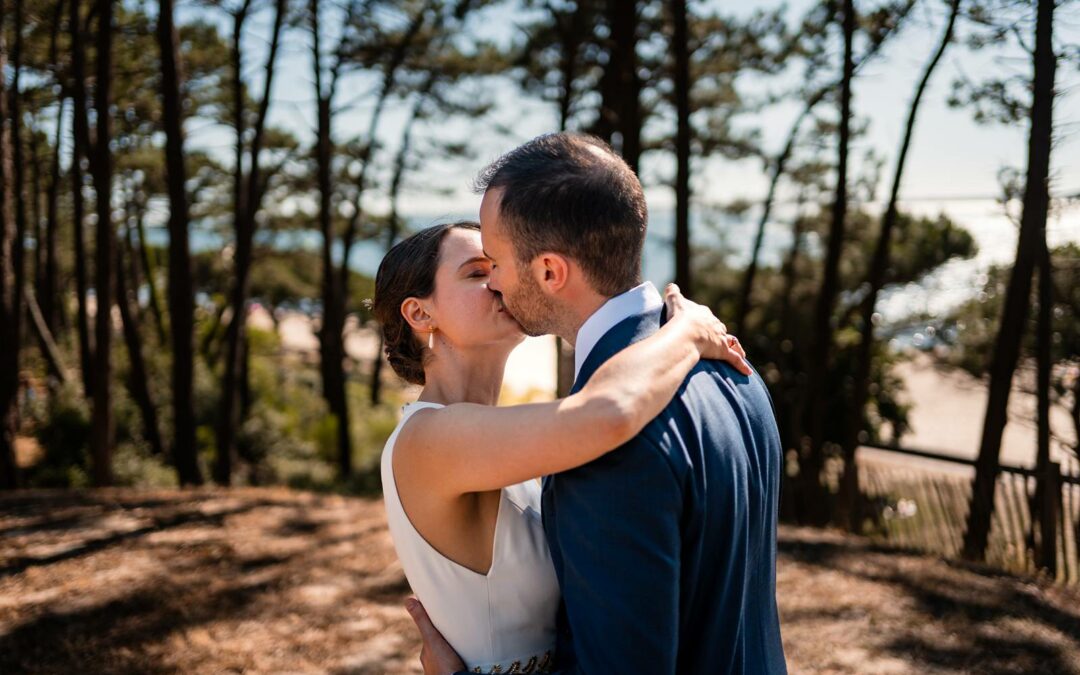 Mariage religieux au Tir au Vol d’Arcachon