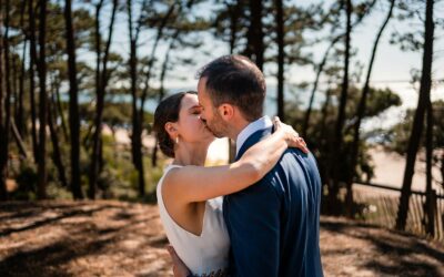 Mariage religieux au Tir au Vol d’Arcachon