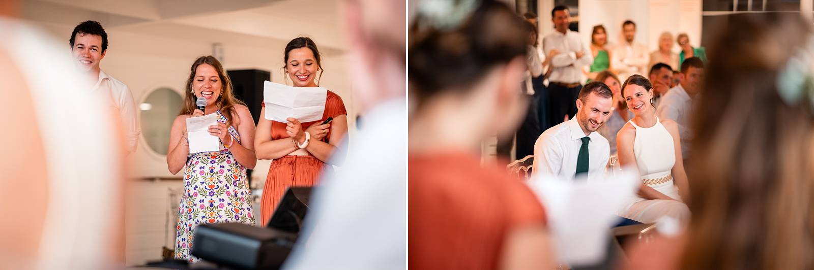 Une nuit de fête entre surprises, discours et danse sous les guirlandes.
