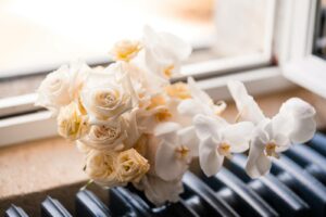 Bouquet de la marié élégant pour un mariage au Château de Garde.