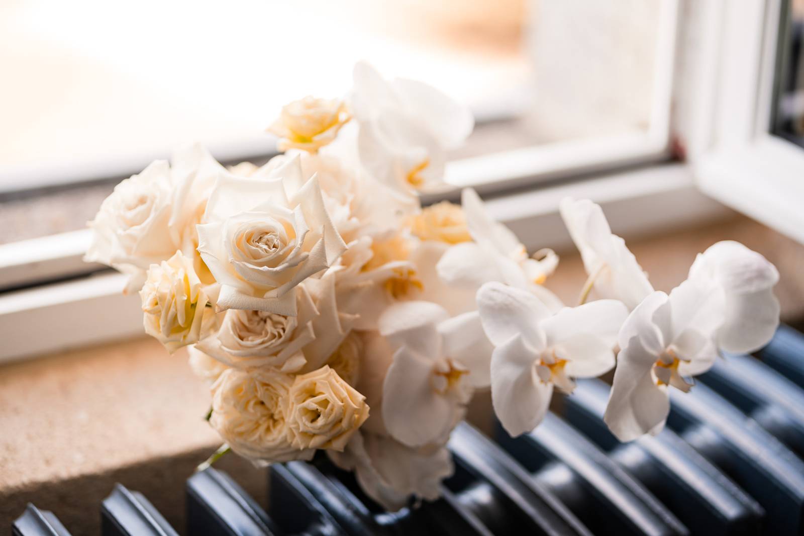 Bouquet de la marié élégant pour un mariage au Château de Garde.