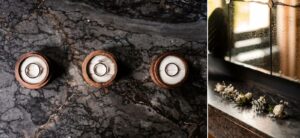 Préparatifs mariage, photos des détails des boutonnières et alliances