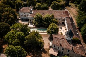 Préparatifs mariage au Domaine de Valmont
