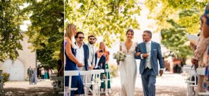 Cérémonie laïque au Domaine de Valmont