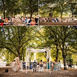 Cérémonie laïque au Domaine de Valmont