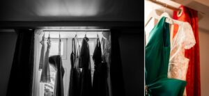 Détails accessoires mariage au Domaine de Valmont