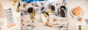 Décoration mariage, salle de mariage et fleurs au Domaine Valmont.