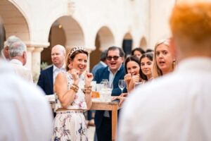 Vin d'honneur au Domaine de Valmont en Gironde