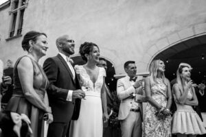 Discours lors du vin d'honneur au Domaine de Valmont