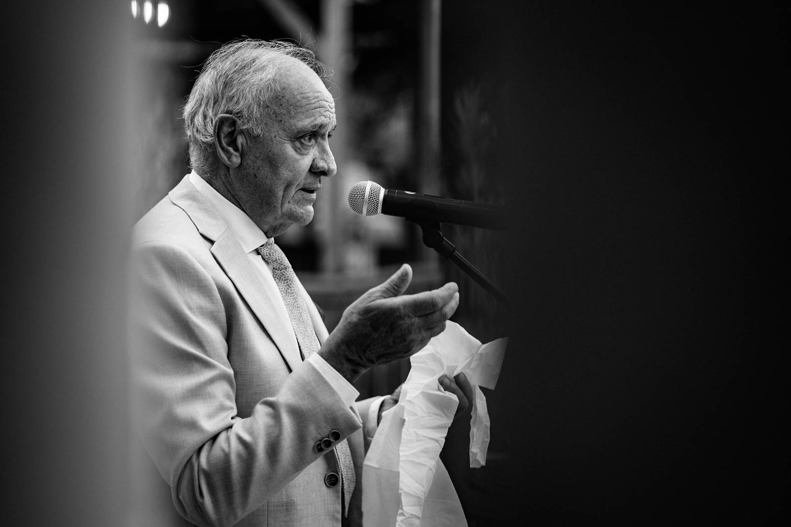 Discours lors du vin d'honneur au Domaine de Valmont