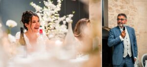 Repas de mariage au Domaine de Valmont