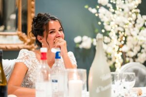 Discours des proches lors du repas de mariage