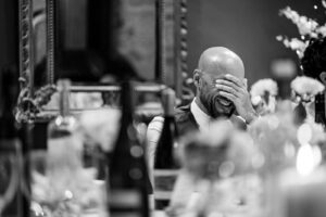 Discours des proches lors du repas de mariage