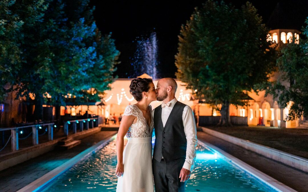 Mariage au Domaine de Valmont