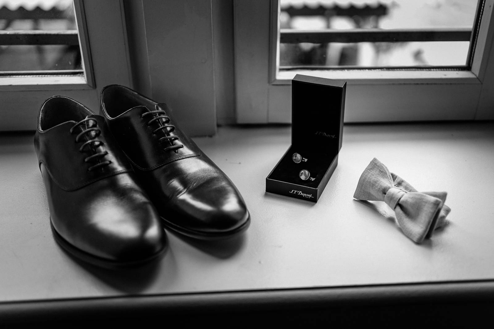 Détails accessoires mariage au Domaine de Valmont