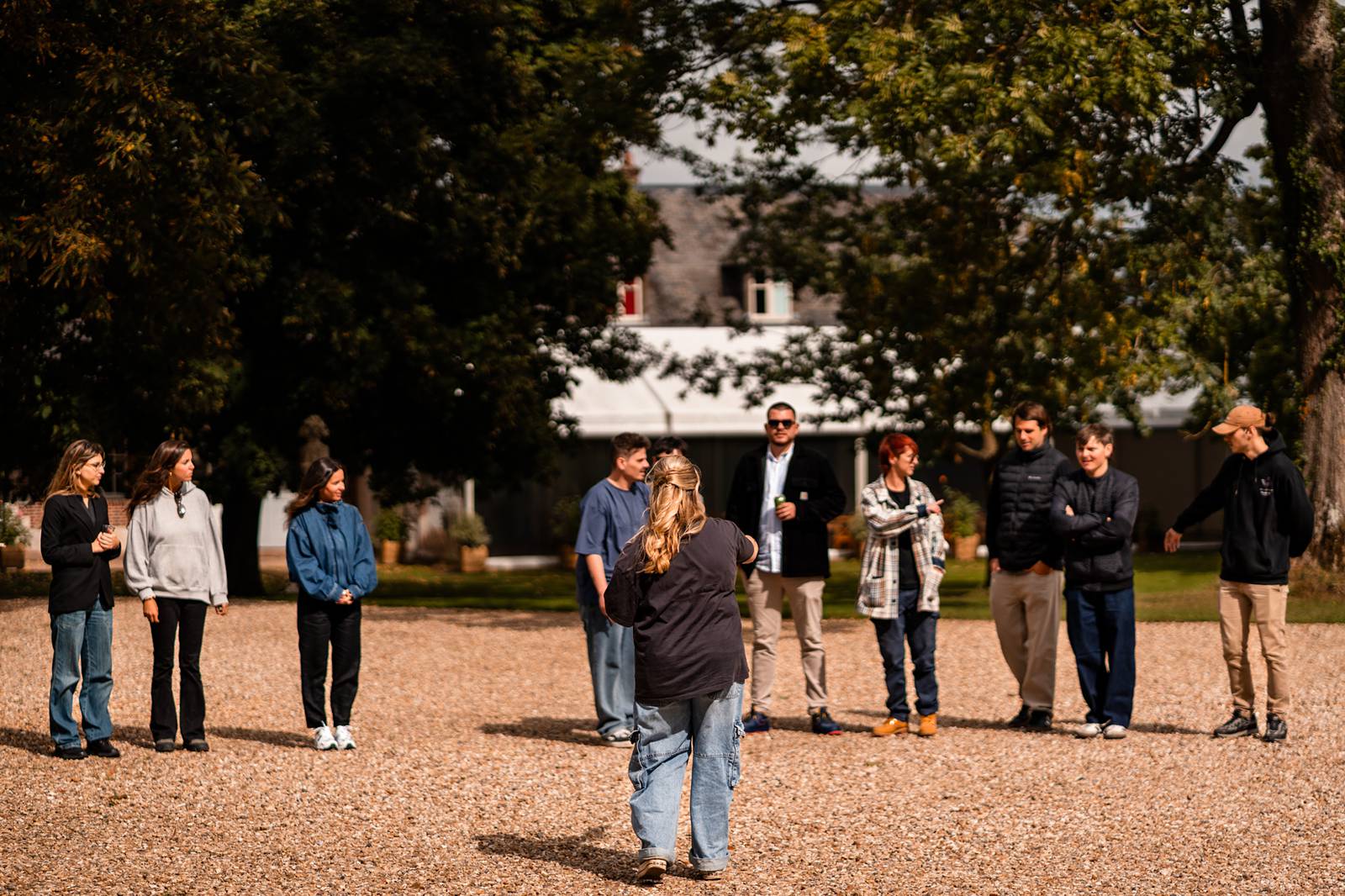 Préparatifs mariage au Château de Bonnemare