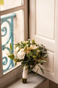 Bouquet de la mariée au Château de Bonnemare