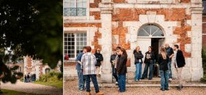 Préparatifs mariage au Château de Bonnemare