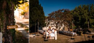 Préparatifs de la mariée au Domaine de Gaïa avec maquillage et coiffure