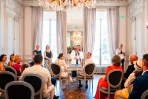 Cérémonie civile au Château de l’Ermitage à Gradignan