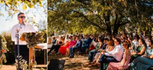 Témoignages émouvants pendant la cérémonie