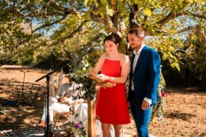 Témoignages émouvants pendant la cérémonie