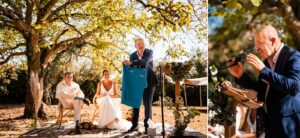 Témoignages émouvants pendant la cérémonie