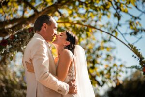 Échanges de vœux lors de la cérémonie laïque