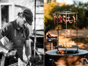 Barbecue du vin d’honneur signé Gueuleton