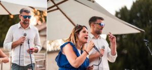 Ambiance festive avec battles de danse et chants