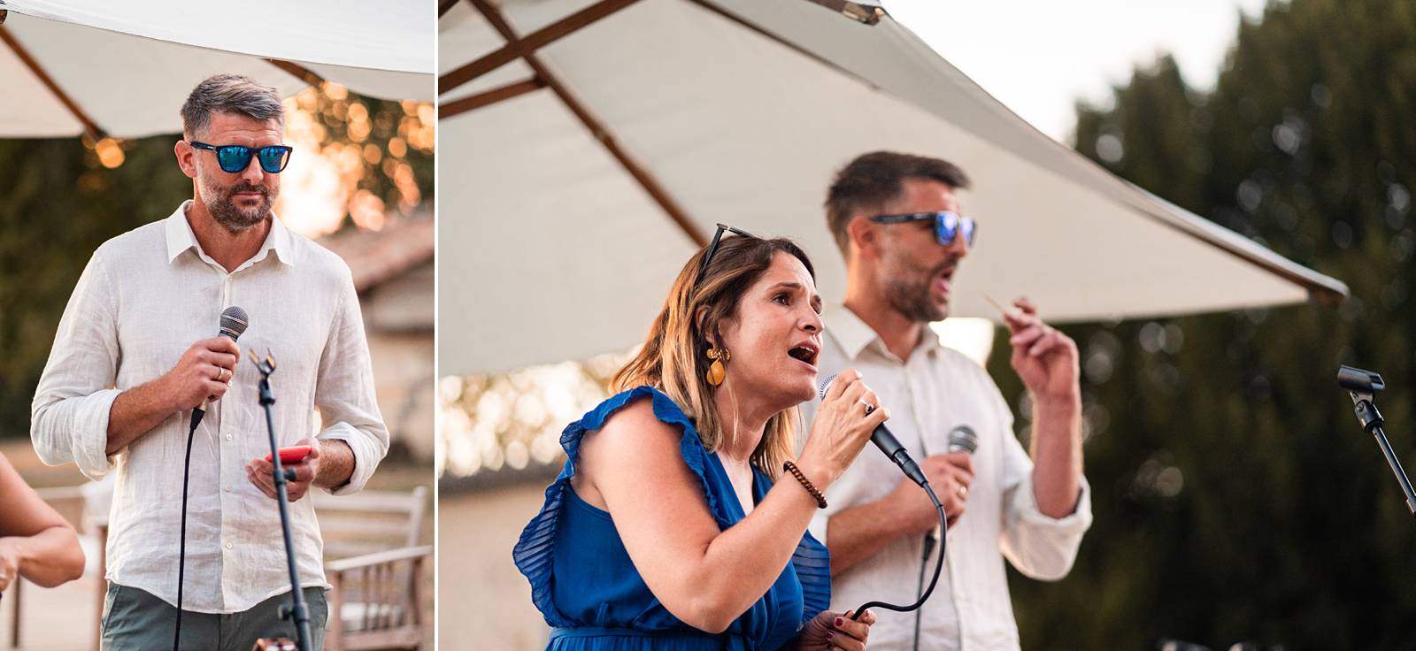 Ambiance festive avec battles de danse et chants
