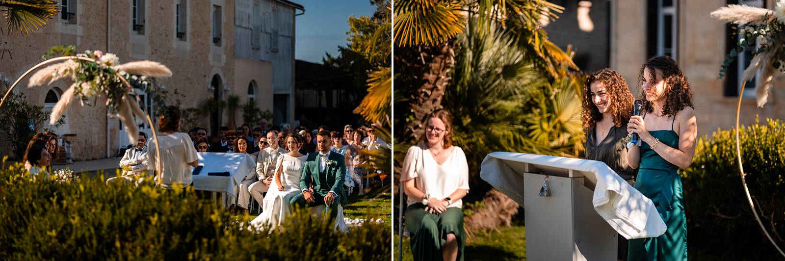 Mariage au Château Pontet d'Eyrans