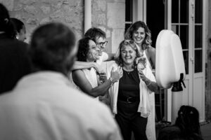 Photobooth mariage au vin d'honneur